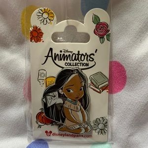 Animators collection from Disneyland Paris Pocahontas pin.